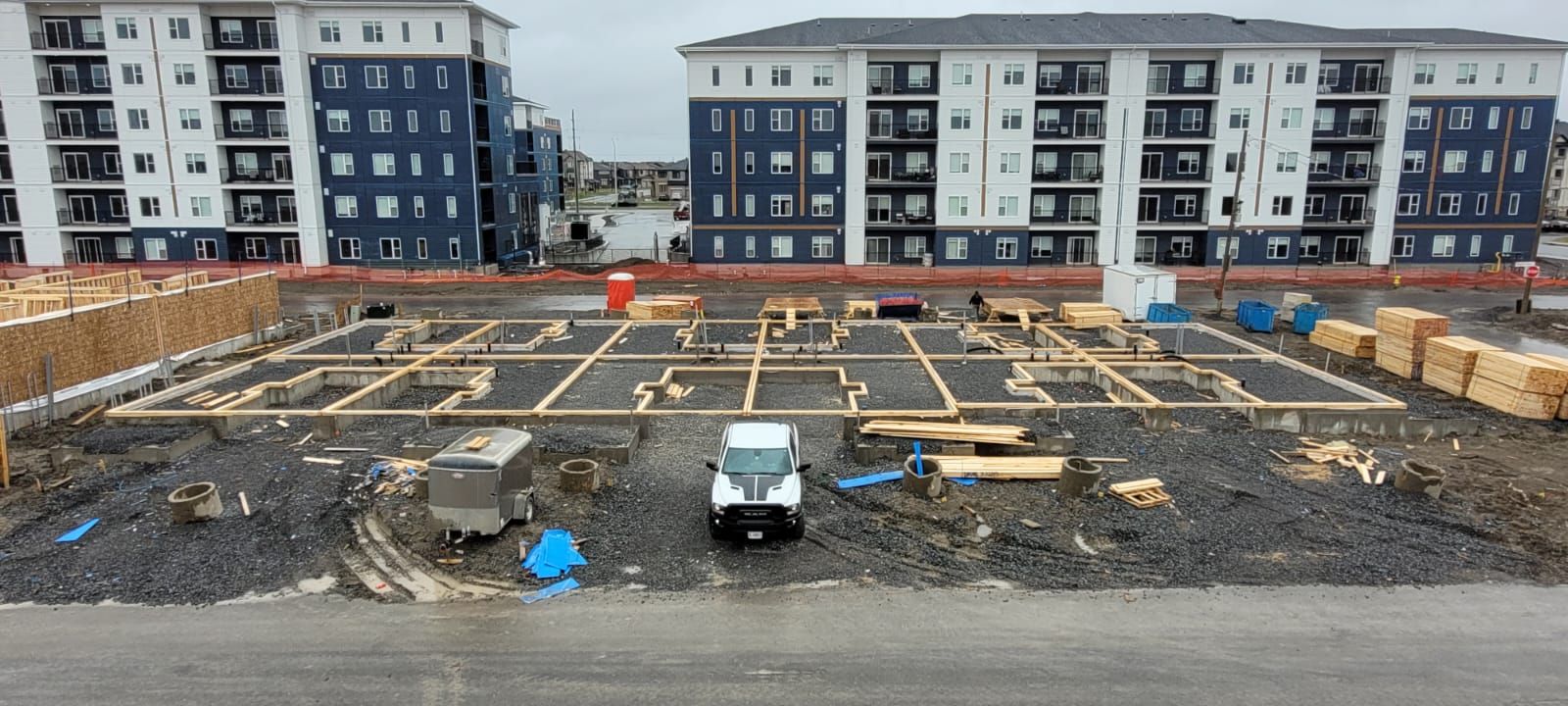 Townhome row framing base Barrhaven