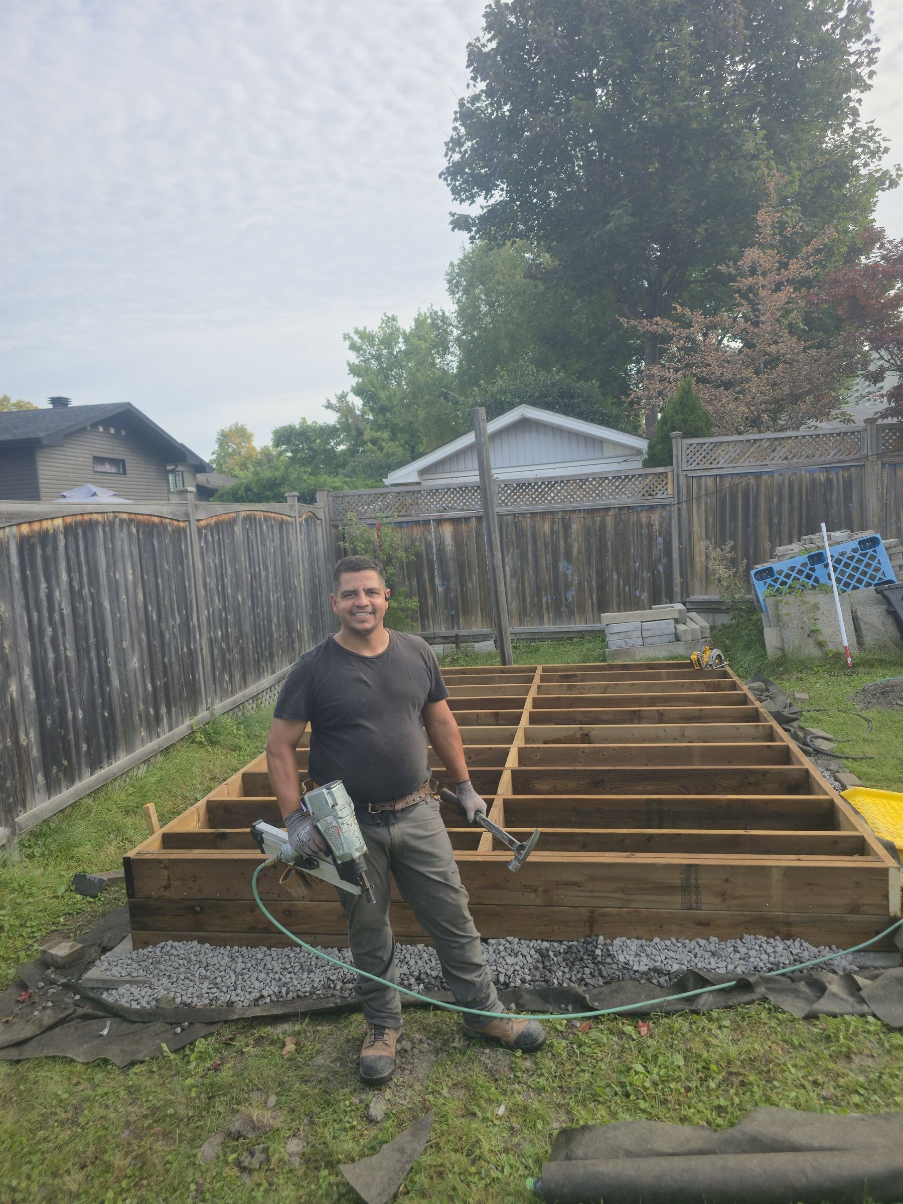 Ronan Golden Carpentry Ottawa master framer