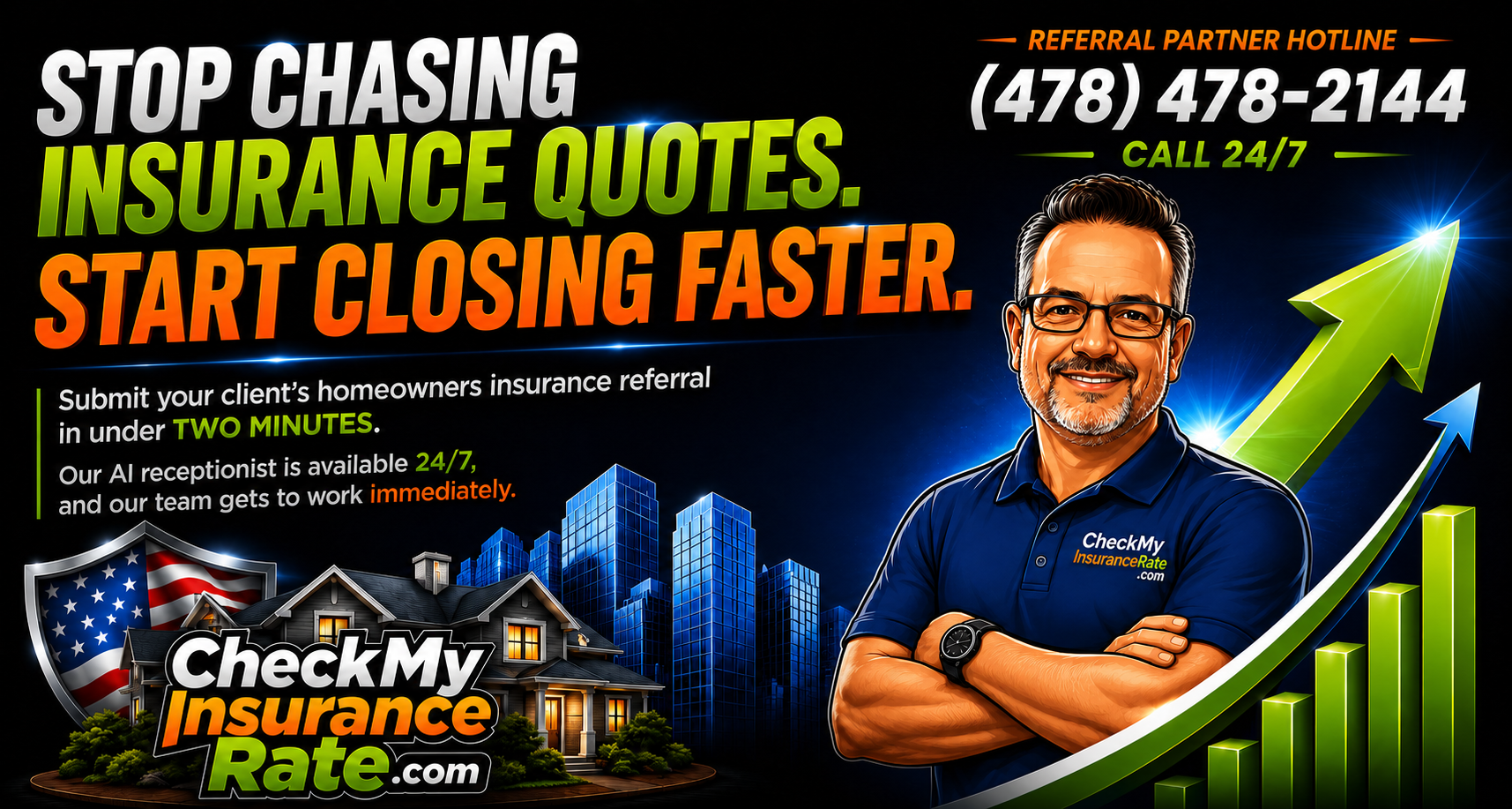 Check My Insurance Rate Referral Partner Program