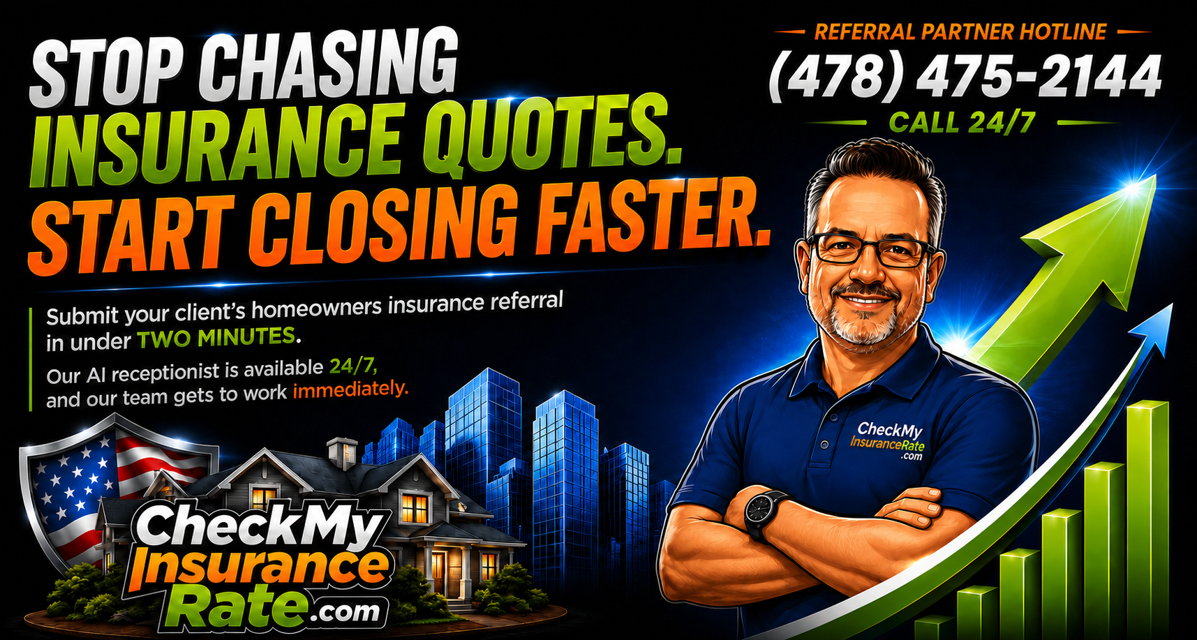 Check My Insurance Rate Referral Partner Program