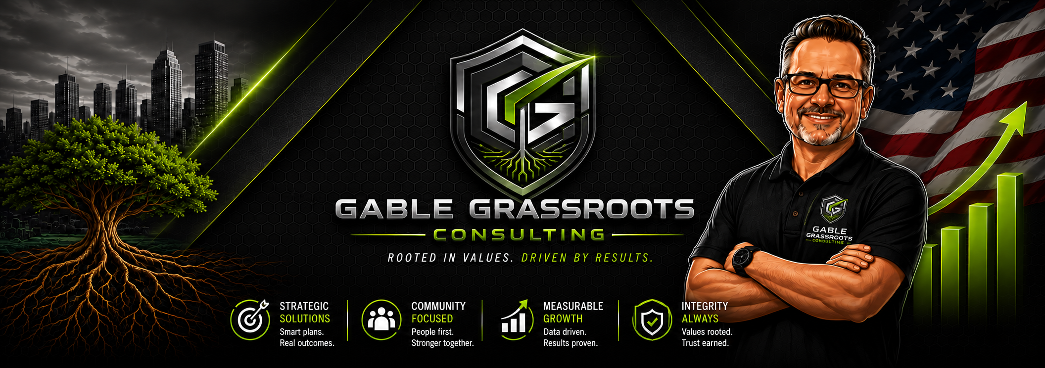 Gable Grassroots Consulting — Rooted in Values. Driven by Results.