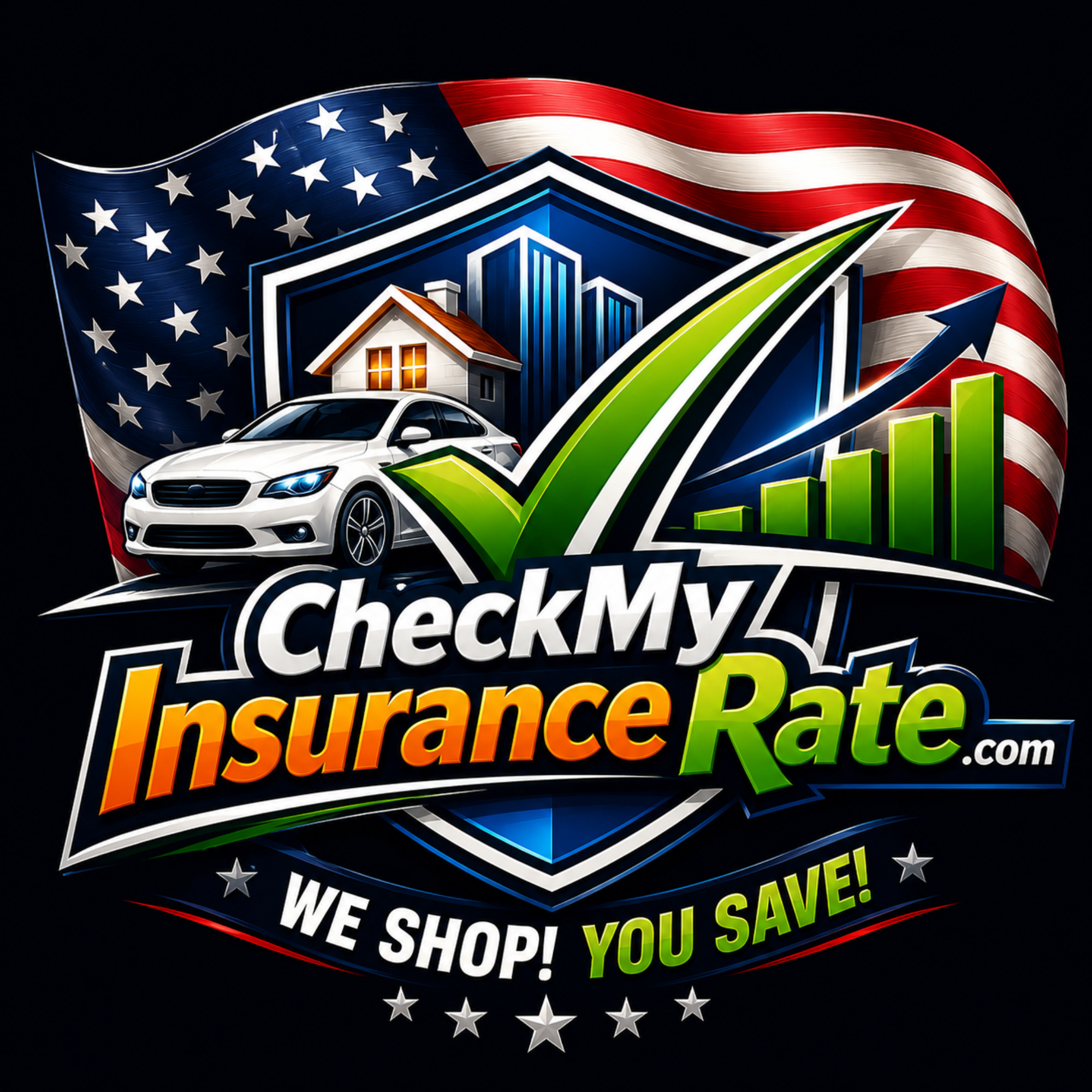 Check My Insurance Rate — We Shop! You Save!