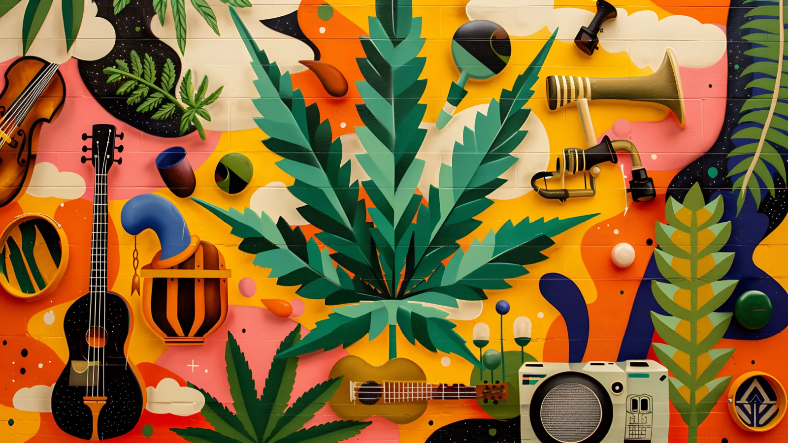 The Unexpected Connection Between Music and Cannabis Culture