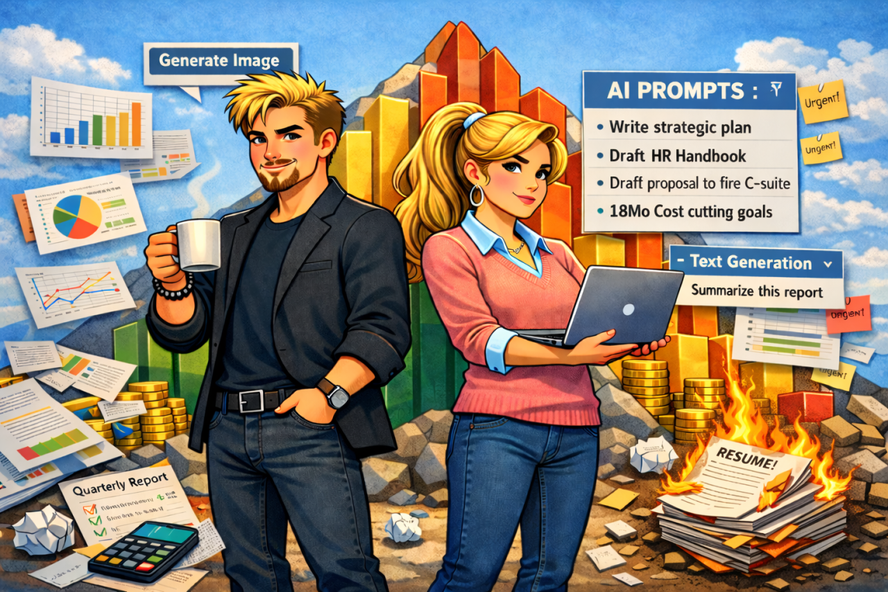 Andrew and Reanette as teens