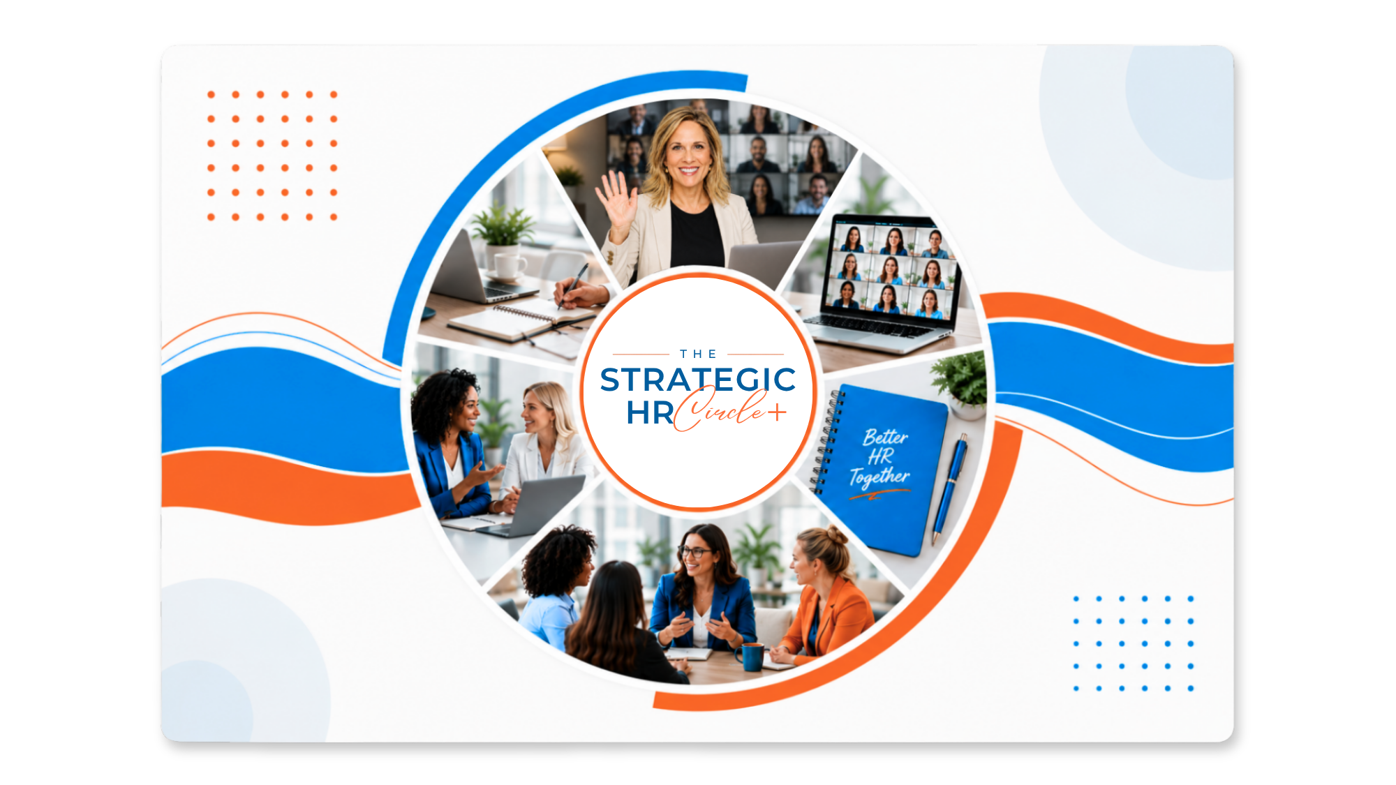 The Strategic HR Circle logo