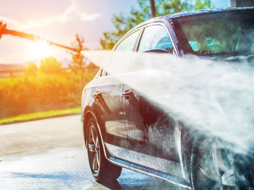 Full Car Wash and Wax in Preston