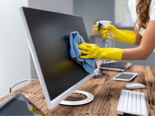 Commercial Cleaning in Preston