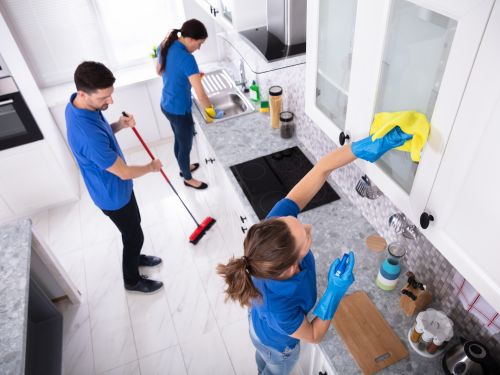 Deep Cleaning in Preston