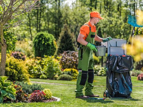 Garden Maintenance in Preston