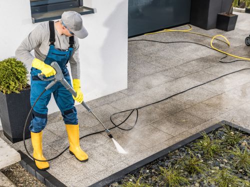 Jet Washing and Exterior Cleaning in Preston
