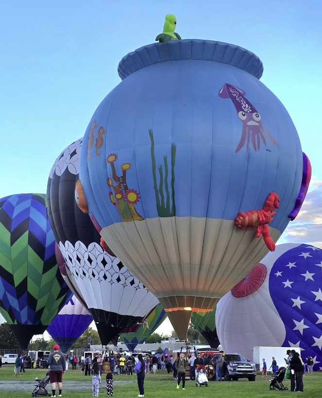 Magic Over Murray hot air balloons