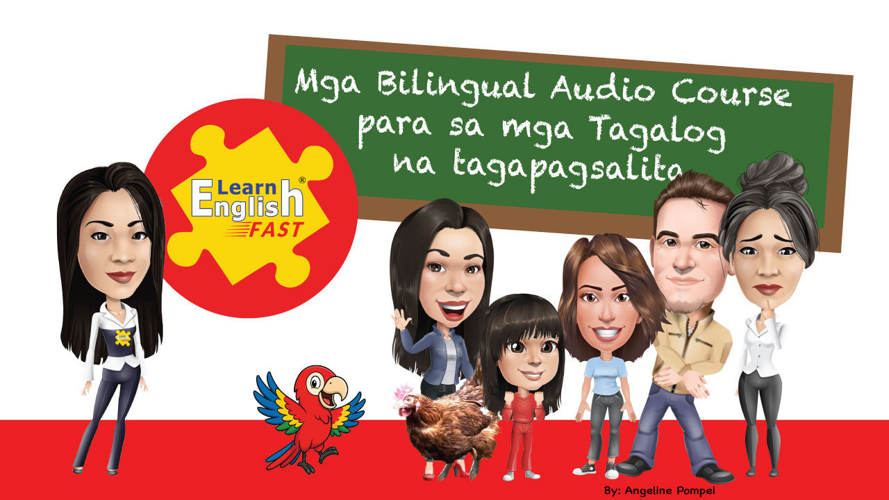 Learn English Fast English Tagalog Bilingual Course