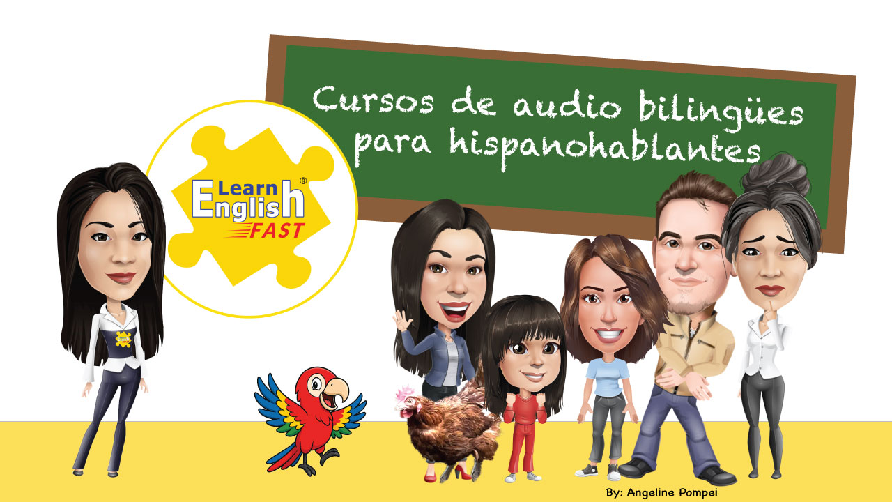 Learn English Fast bilingual learning materials