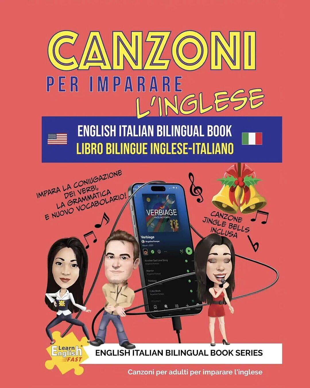 English Italian Songbook - Angeline Pompei