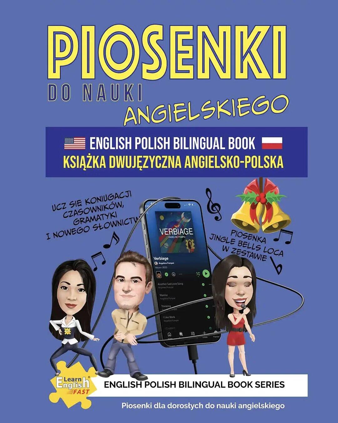 English Polish Songbook - Angeline Pompei
