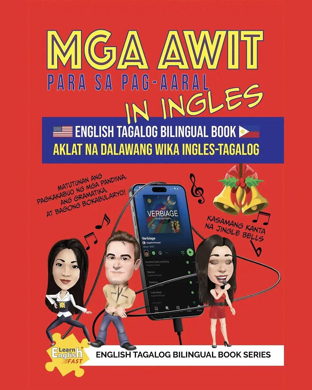 English Tagalog Songbook - Angeline Pompei