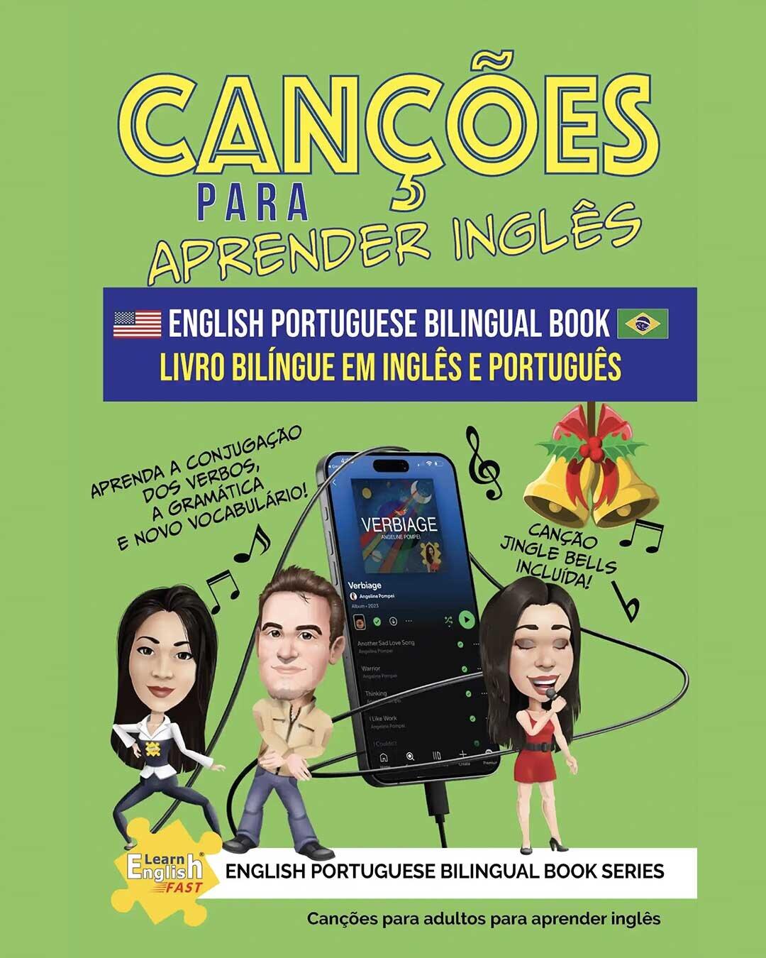 English Portuguese Songbook - Angeline Pompei