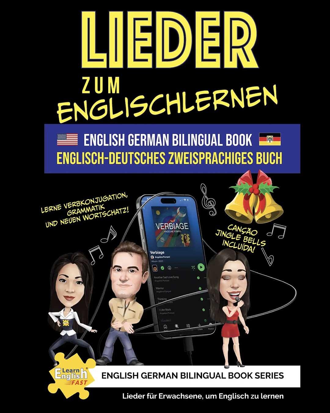 English German Songbook - Angeline Pompei