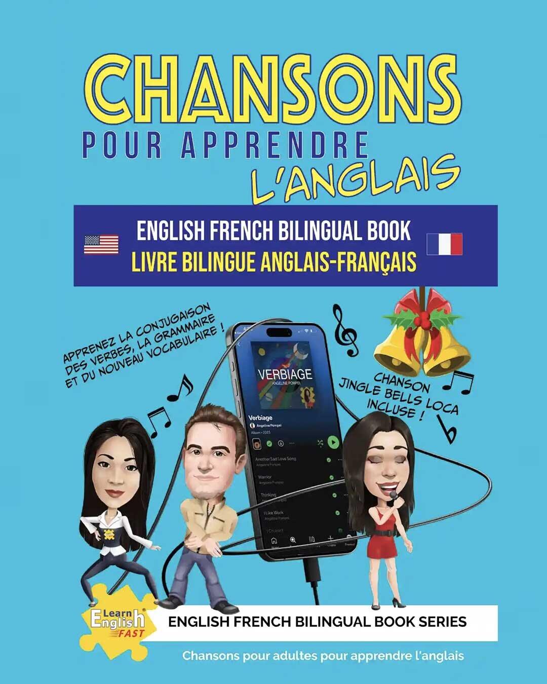 English French Songbook - Angeline Pompei