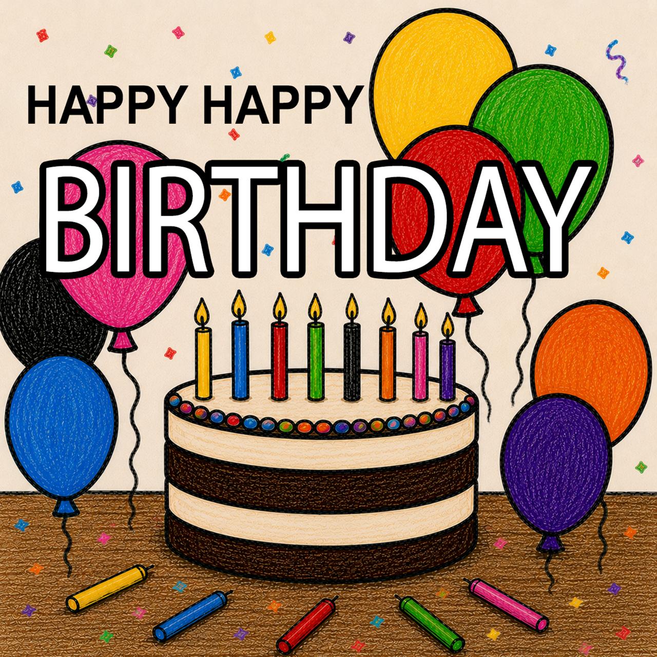 Happy Happy Birthday