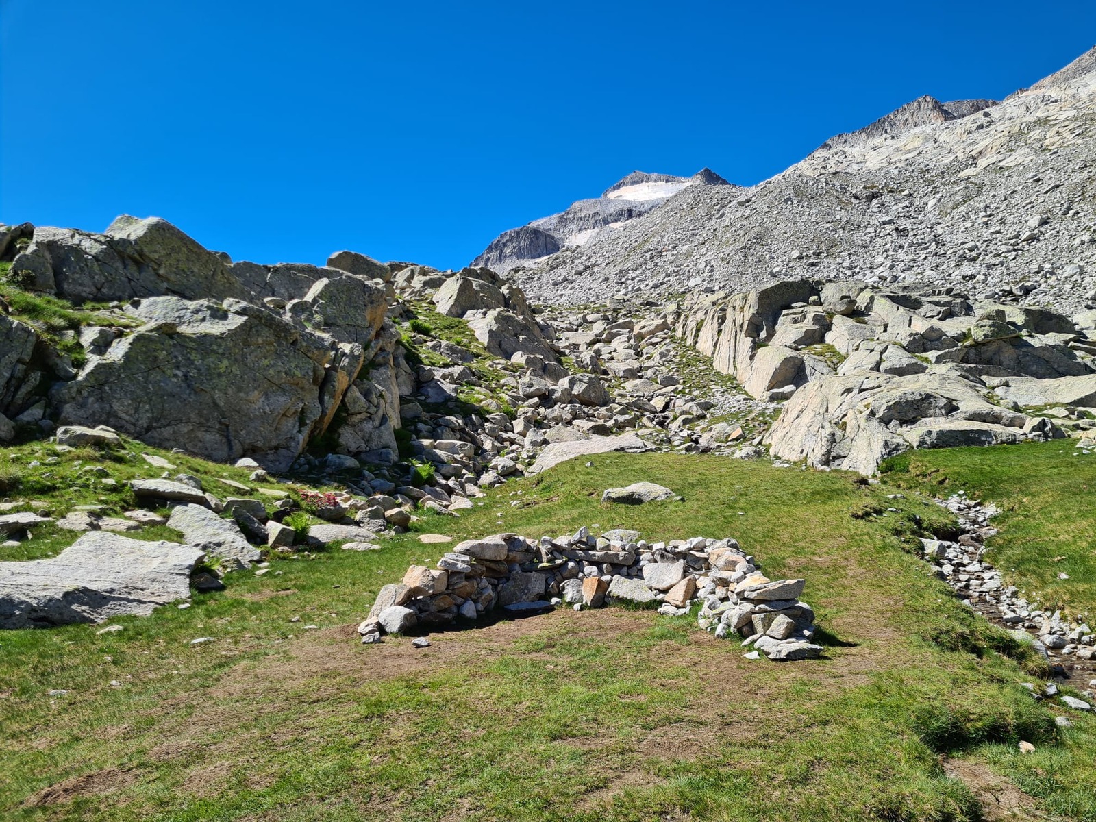 Roca y Vertical