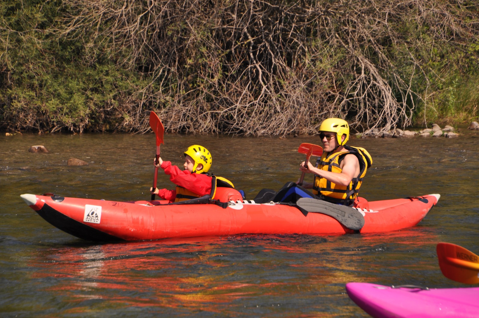 Open Kayak 4