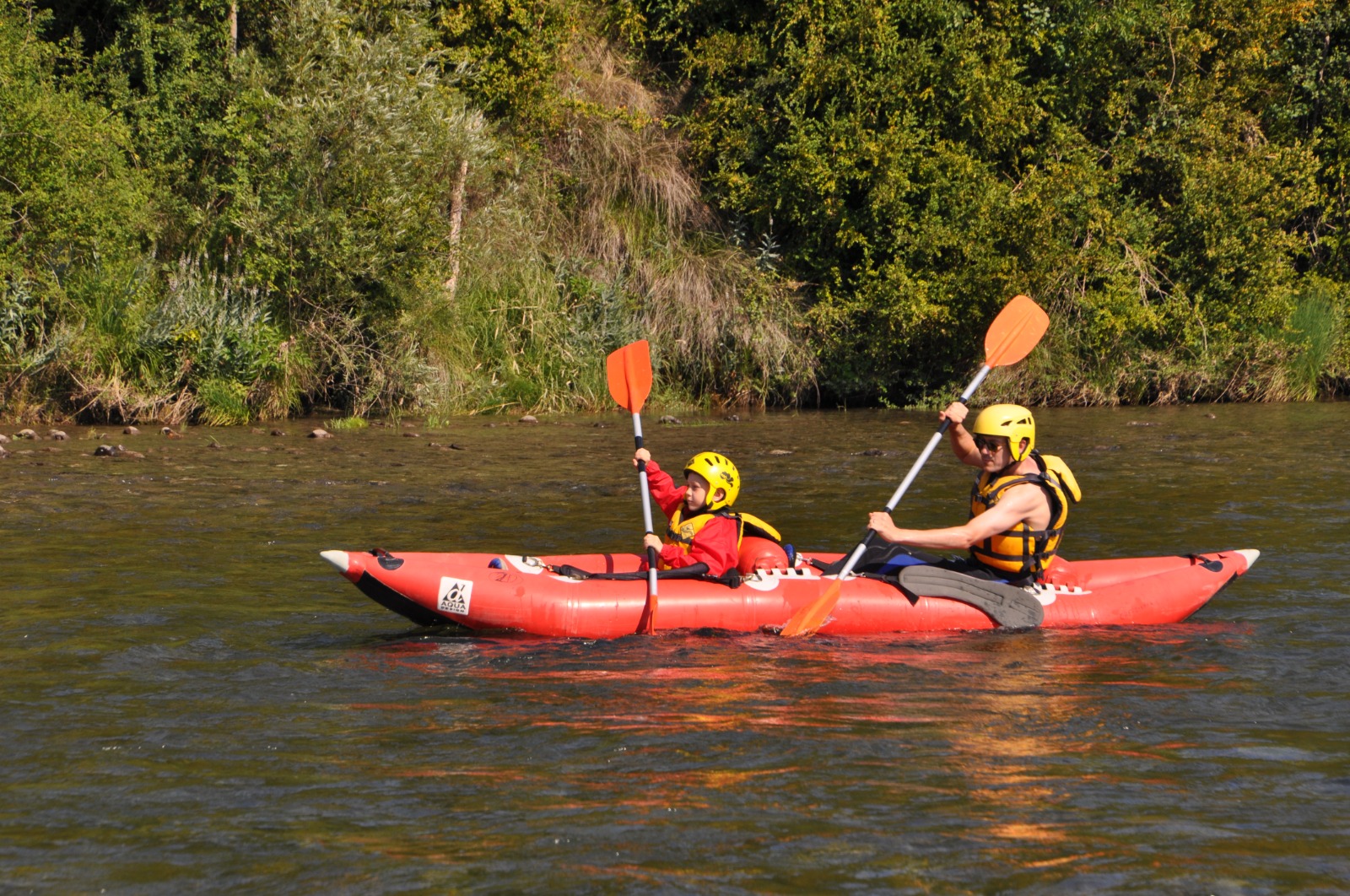 Open Kayak 1