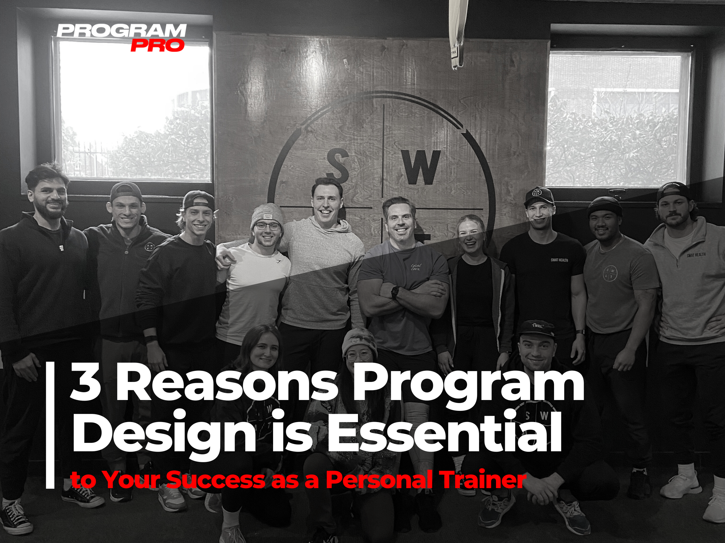 3 Reasons Program Design is Essential to Your Success