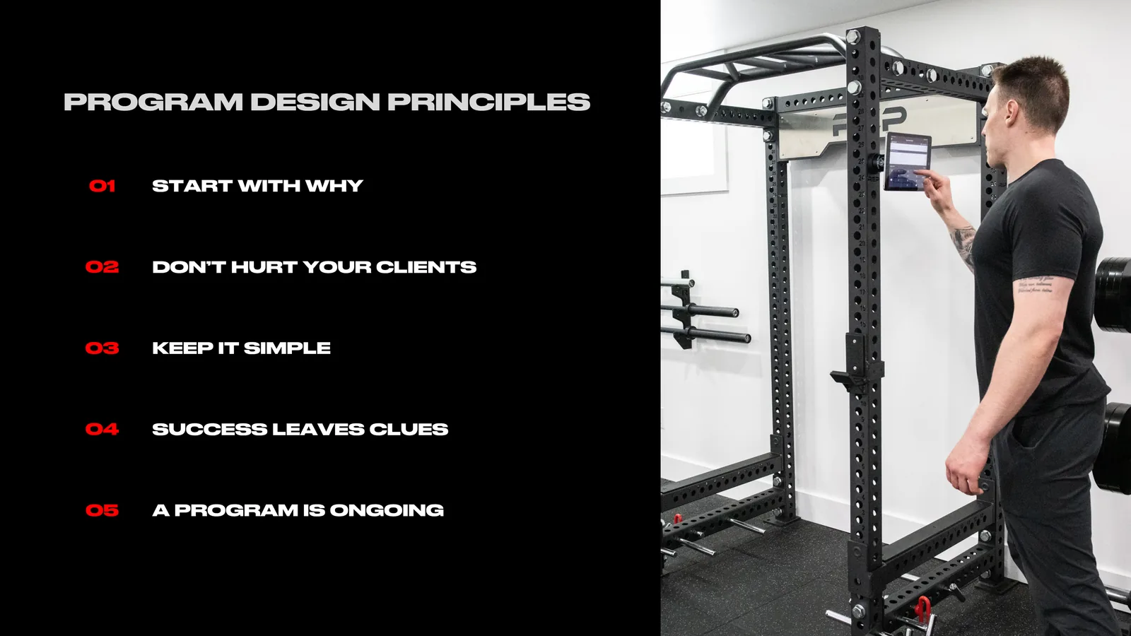 The Foundation module