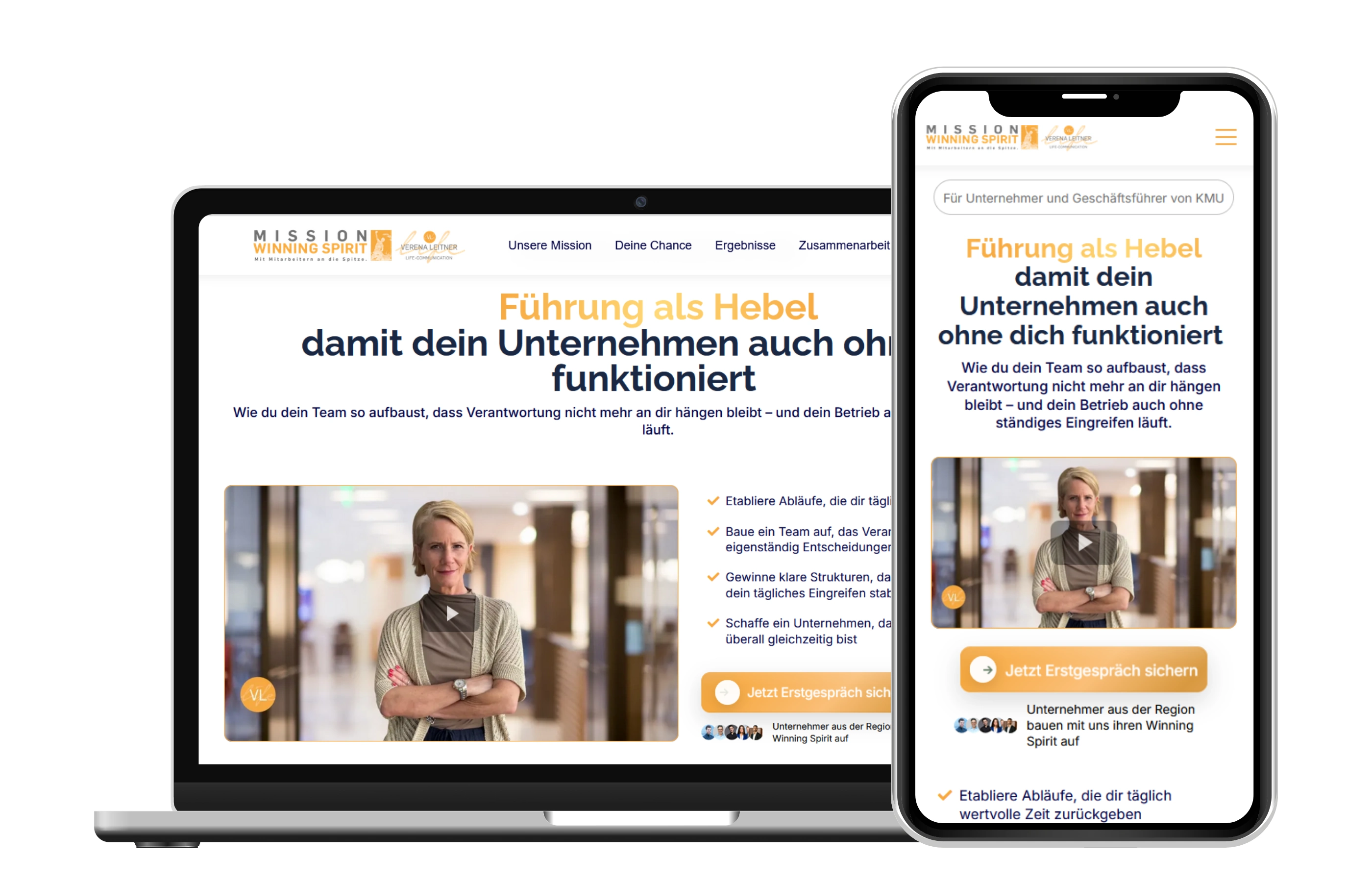 Website Unternehmensberatung