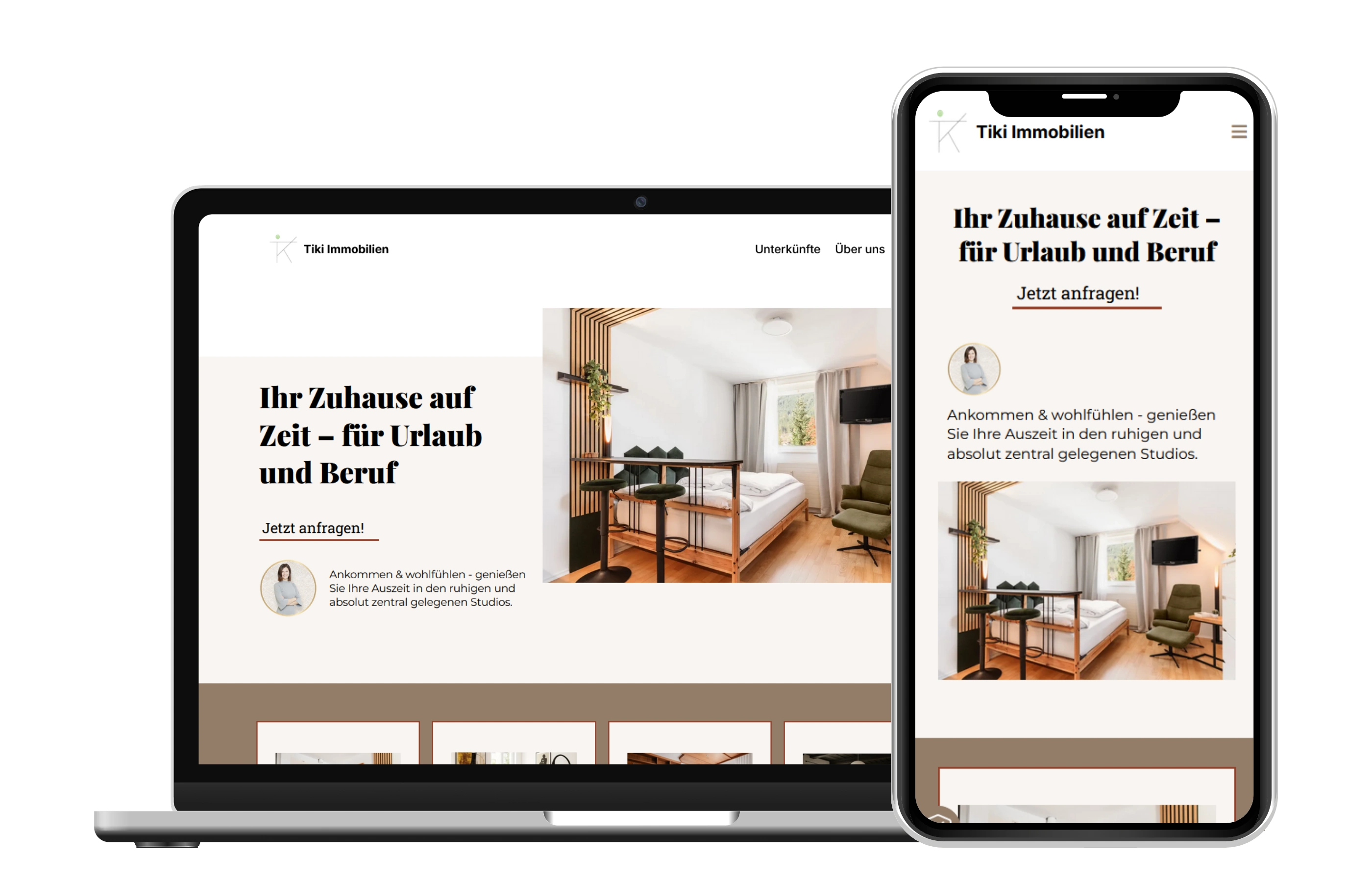 Website Immobilienmakler