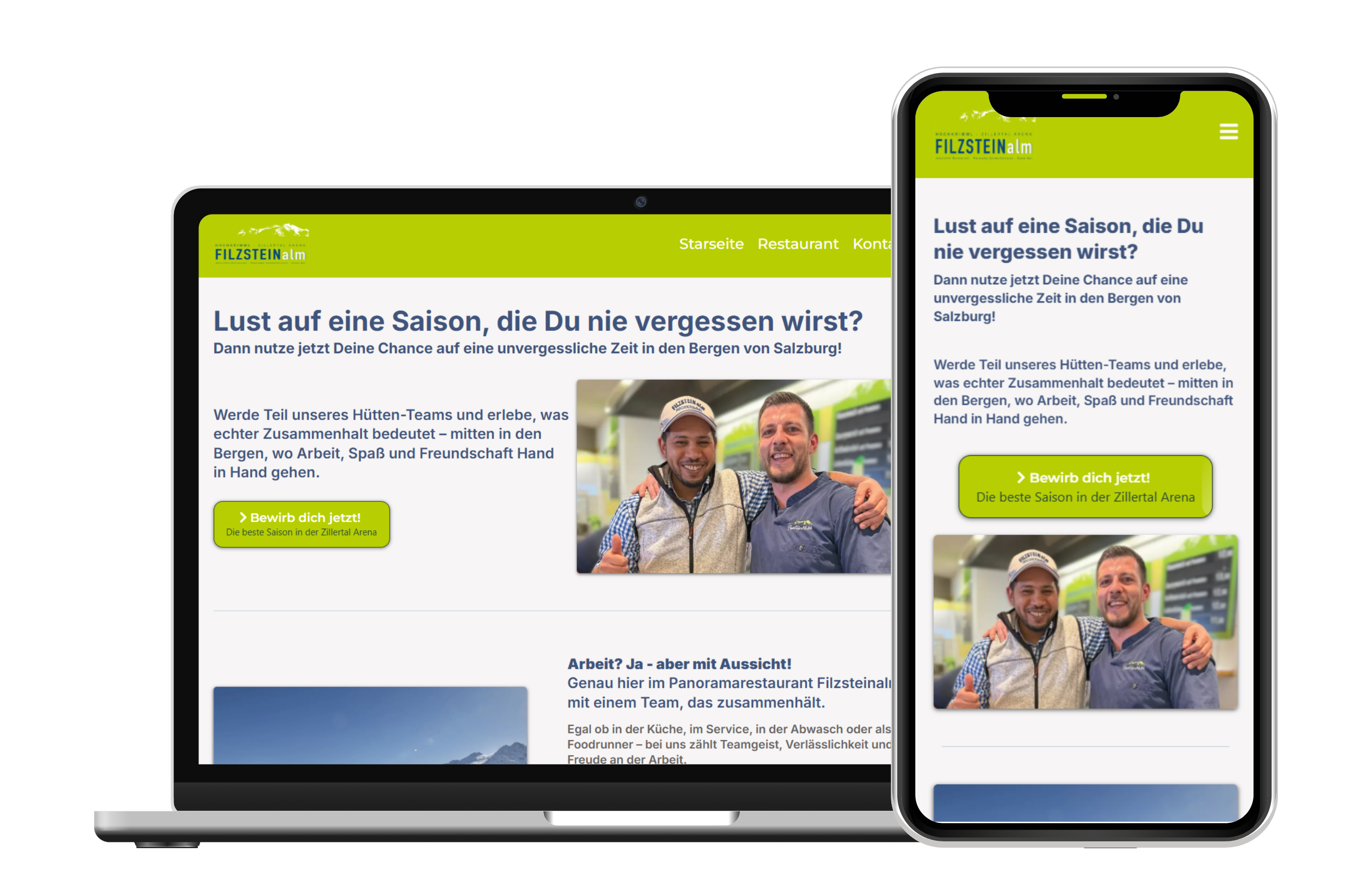 Funnel Mitarbeitersuche
