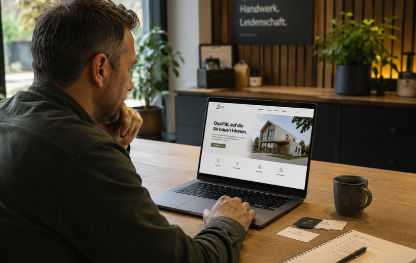 Websitebedarf