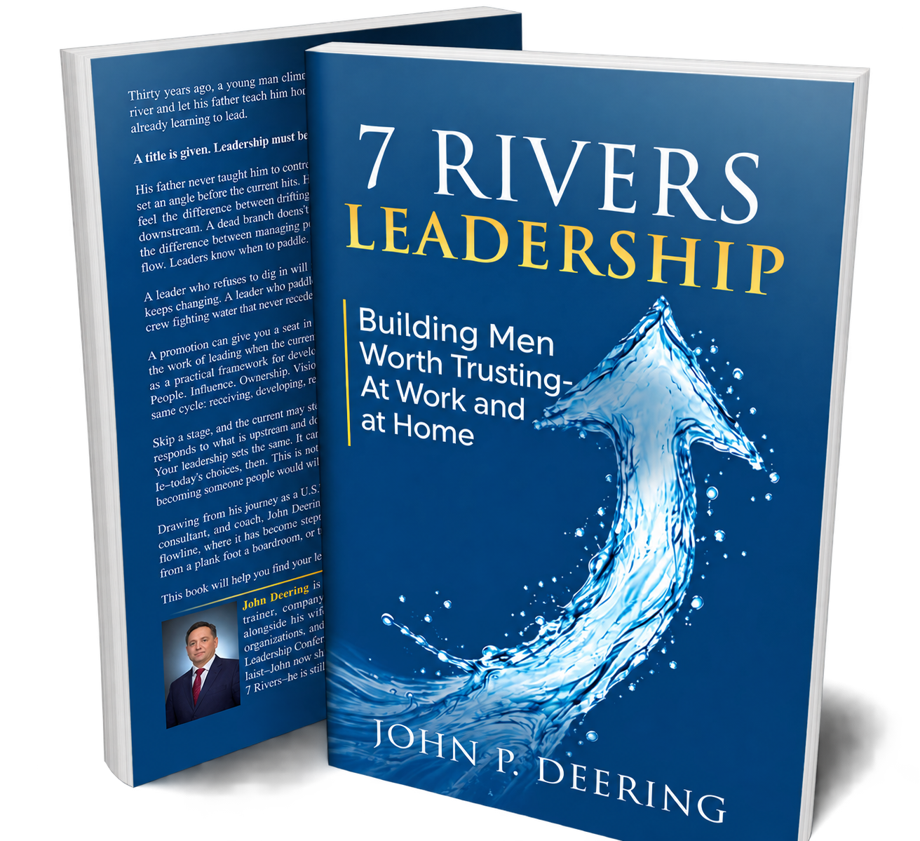 7 Rivers Leadership: Building Men Worth Trusting book cover