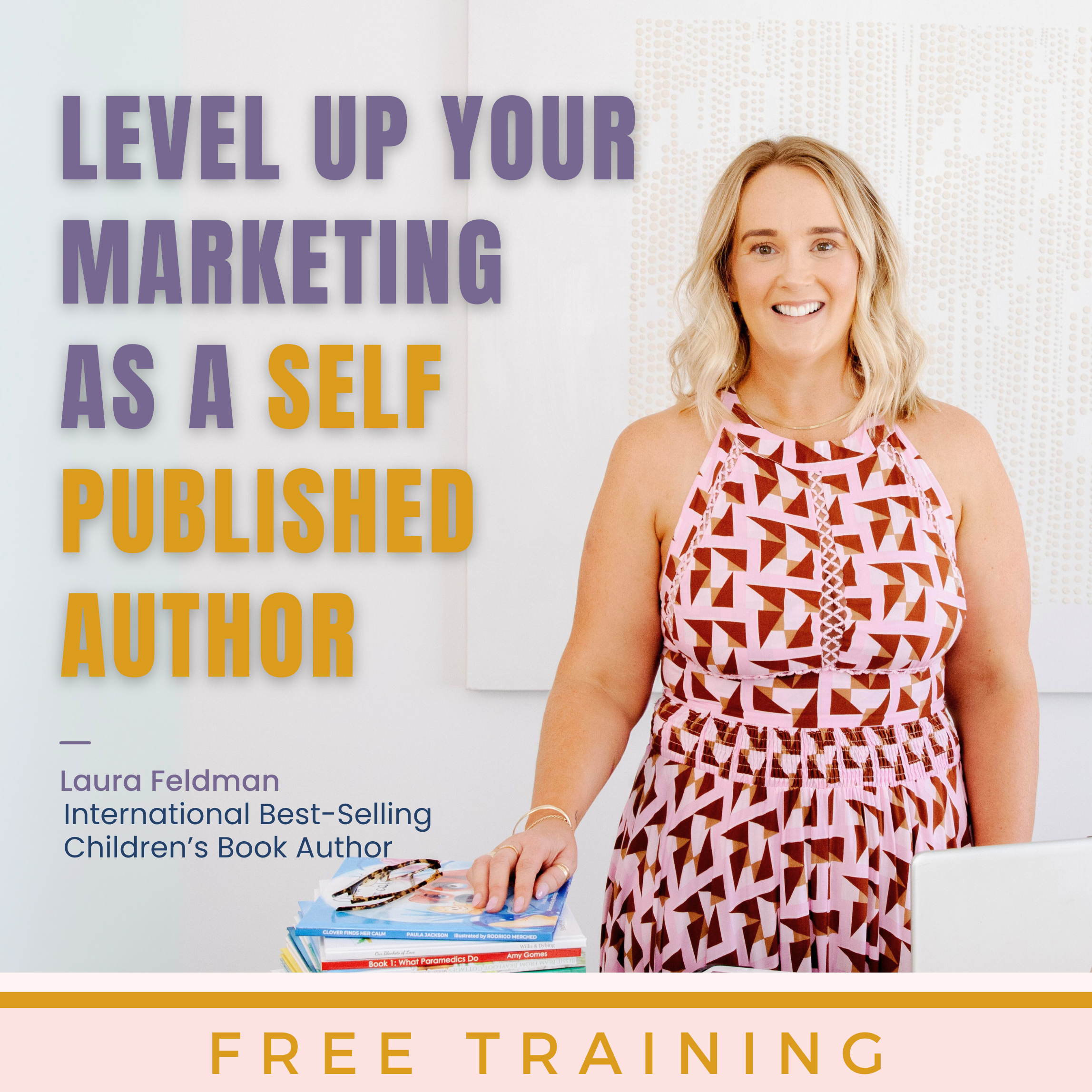 Free Marketing Training for Authors