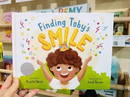 Finding Toby's Smile
