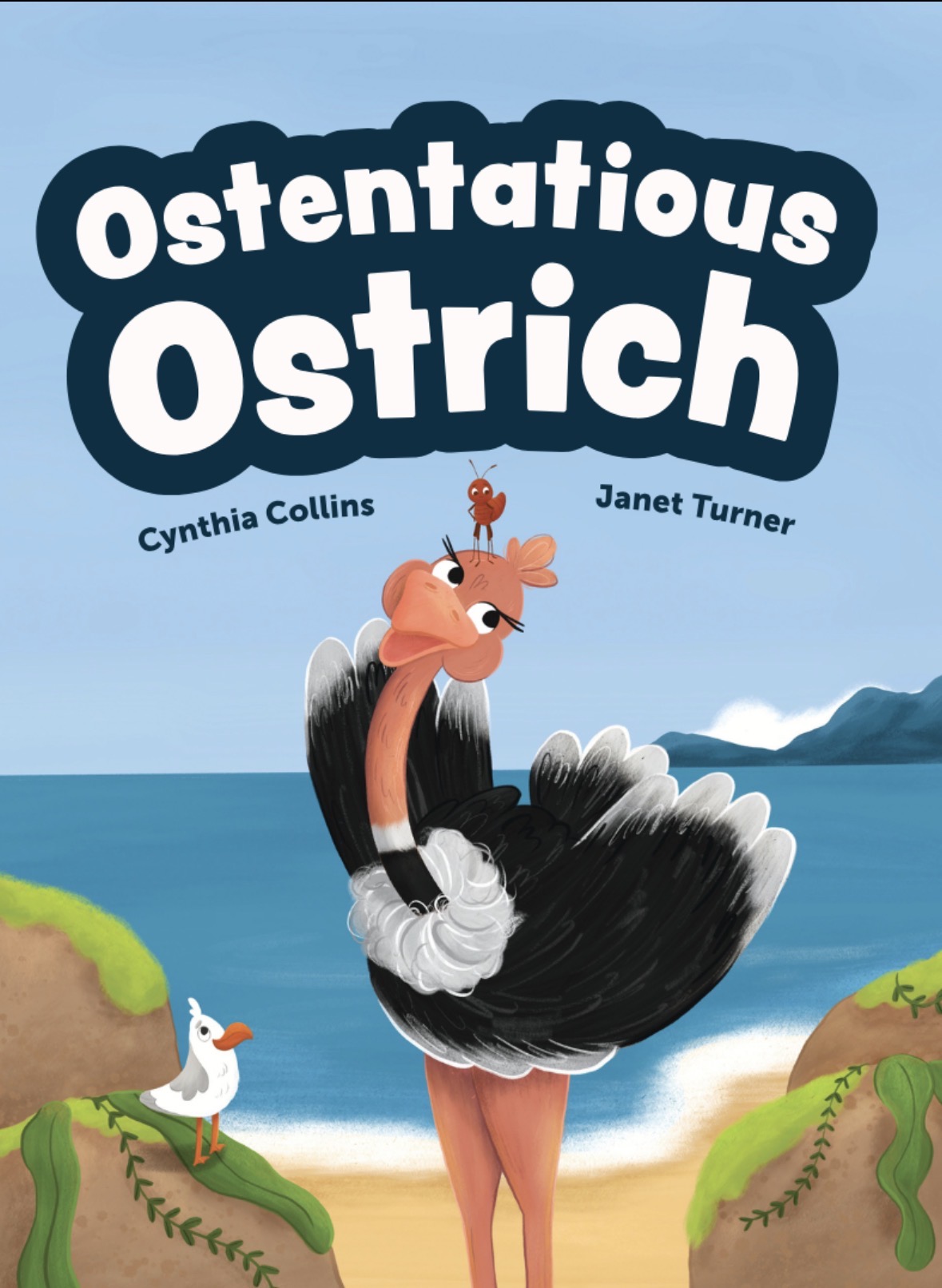 Ostentatious Ostrich