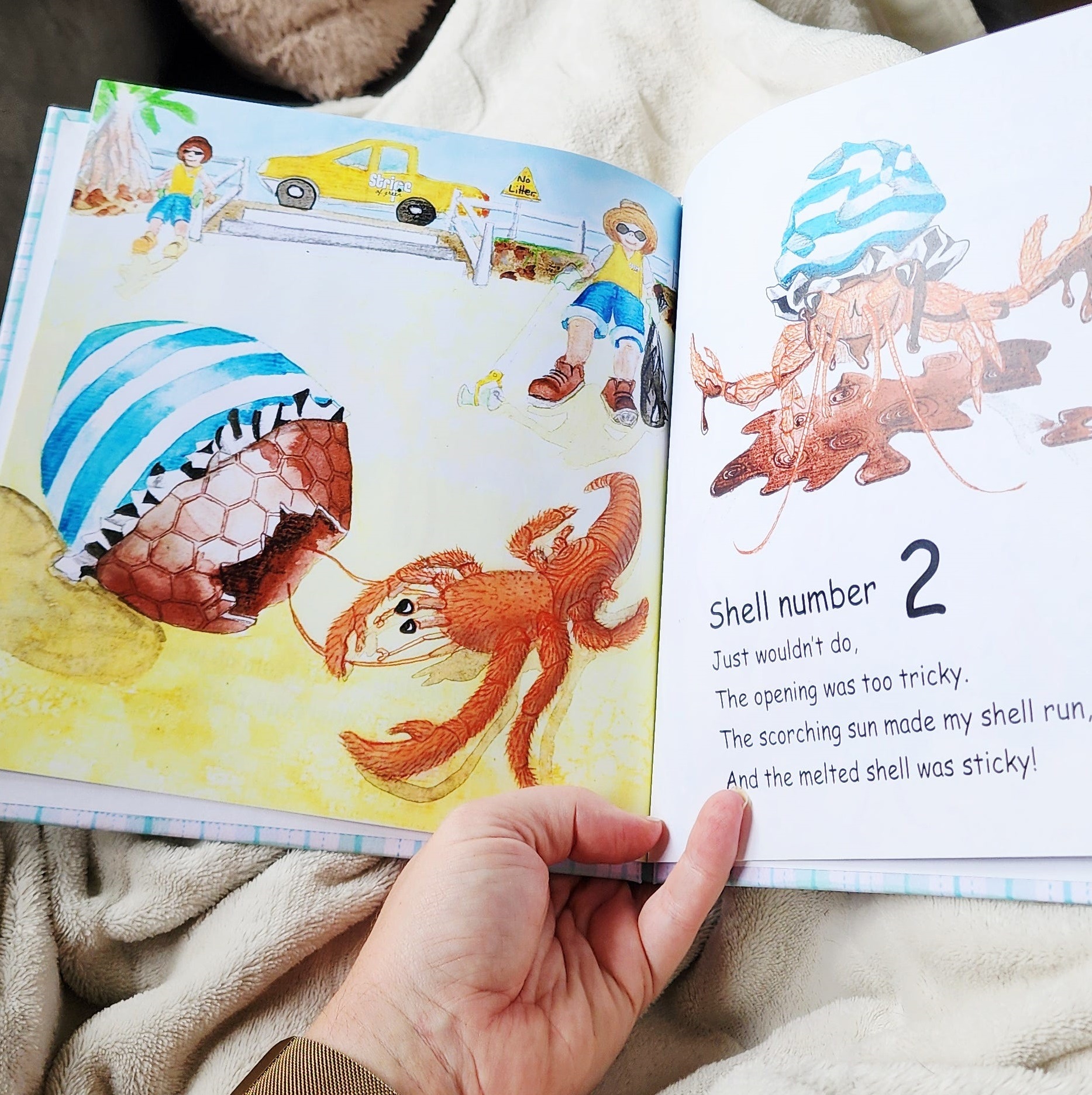 A Home for Homer. Shell number 2