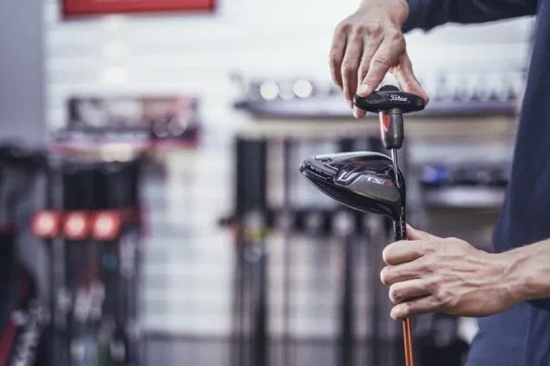 Club fitting session