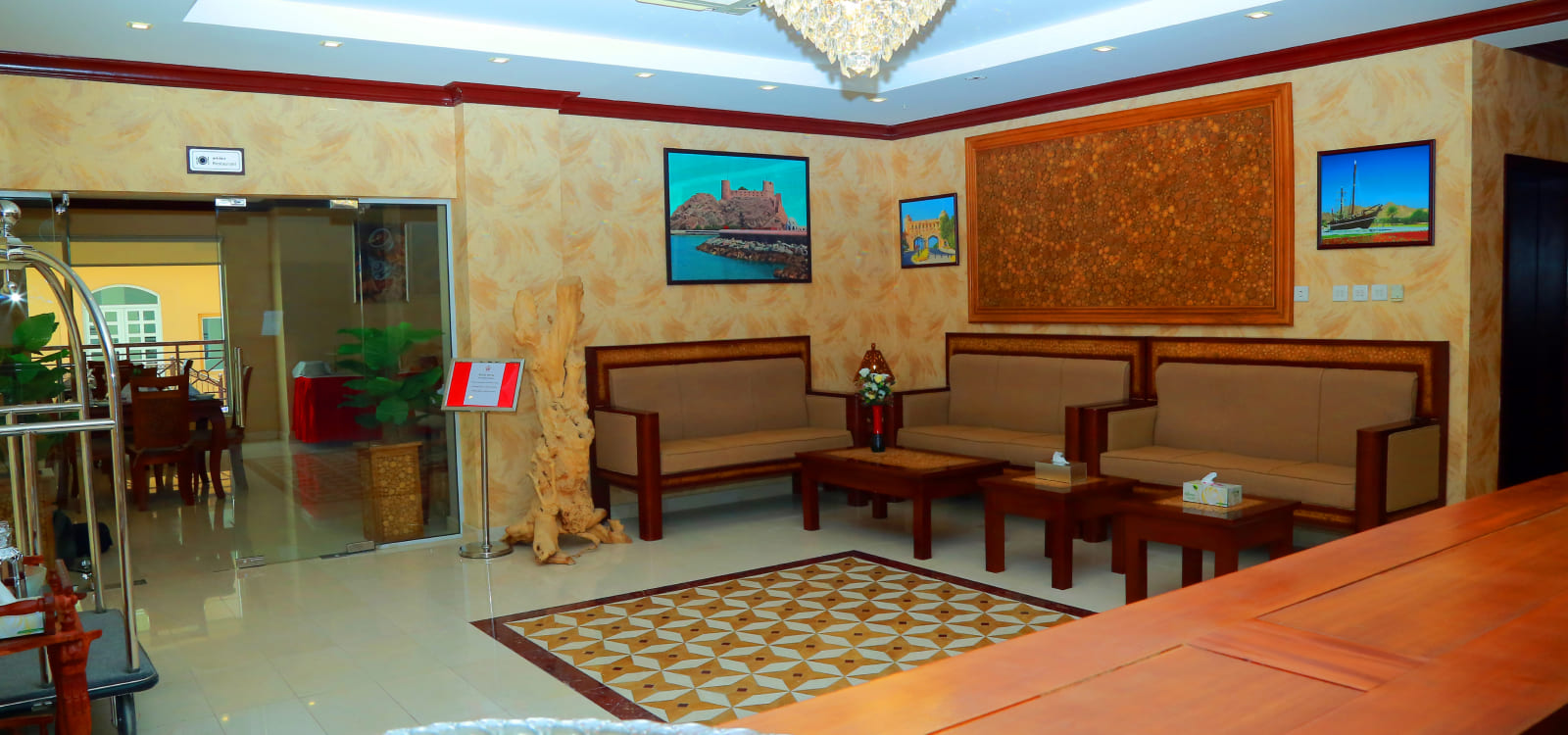 Royal Hotel Bousher Muscat — view 2