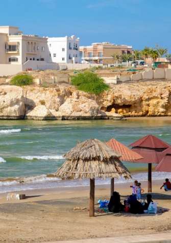 Qurum Beach