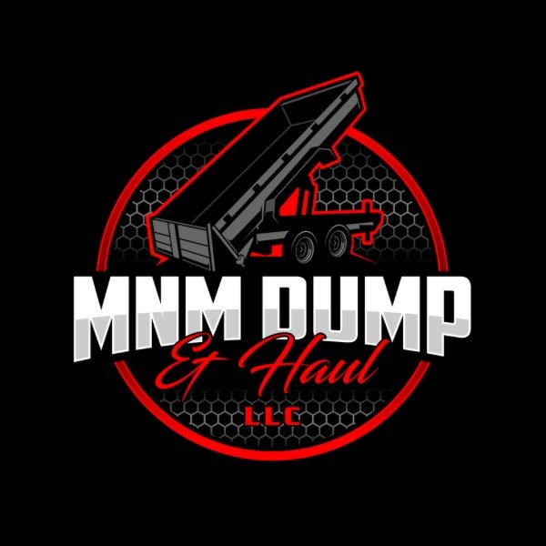 MNM Dump & Haul logo
