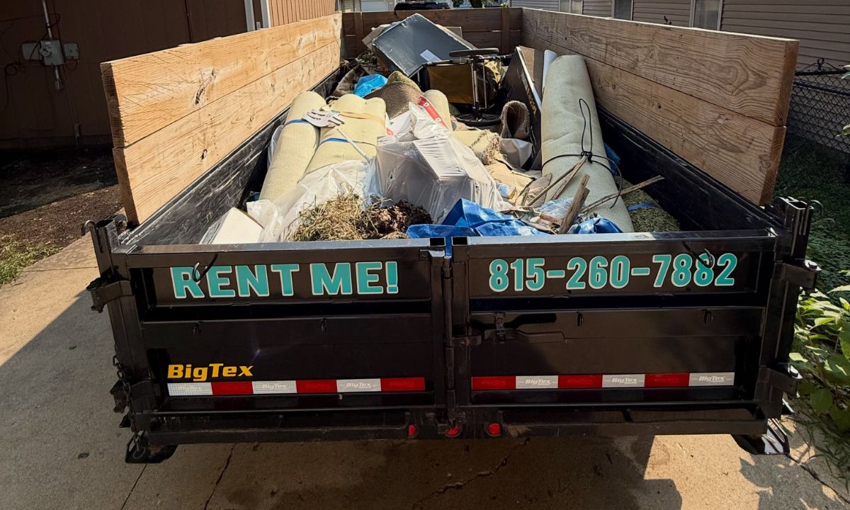 MNM Dump & Haul dumpster rental Illinois