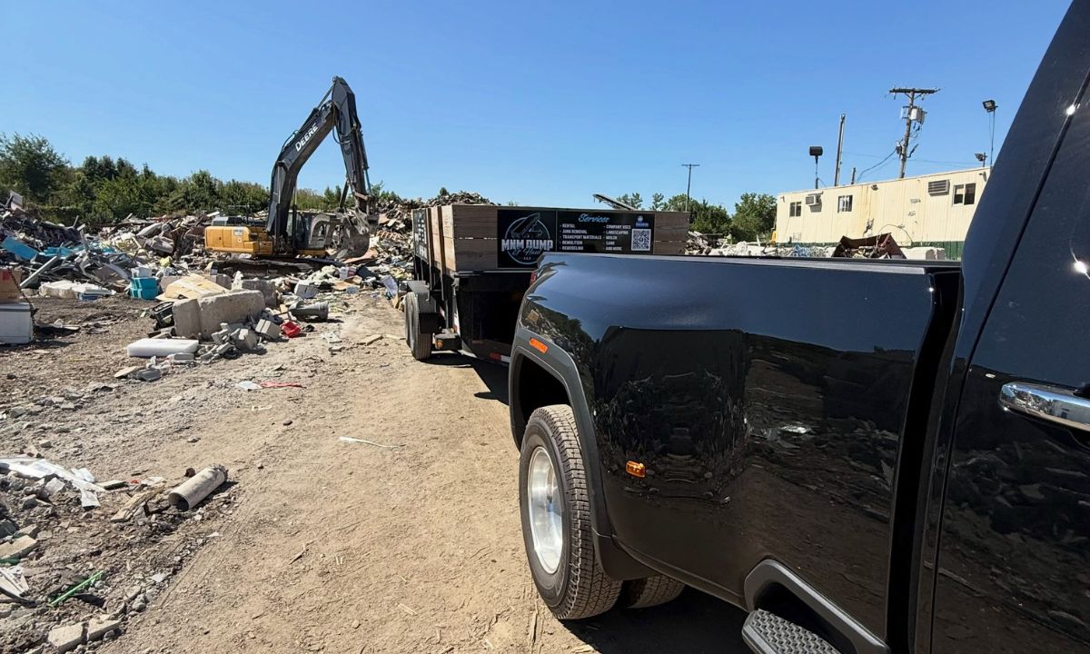 MNM Dump & Haul job site cleanup