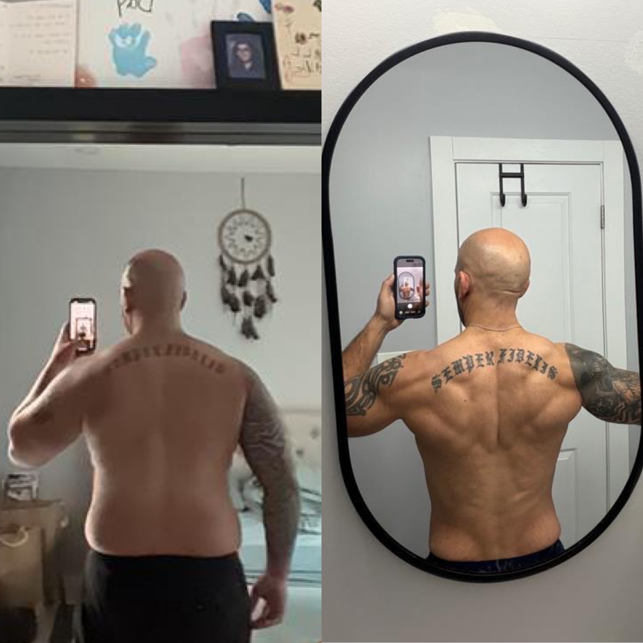 Sergio before