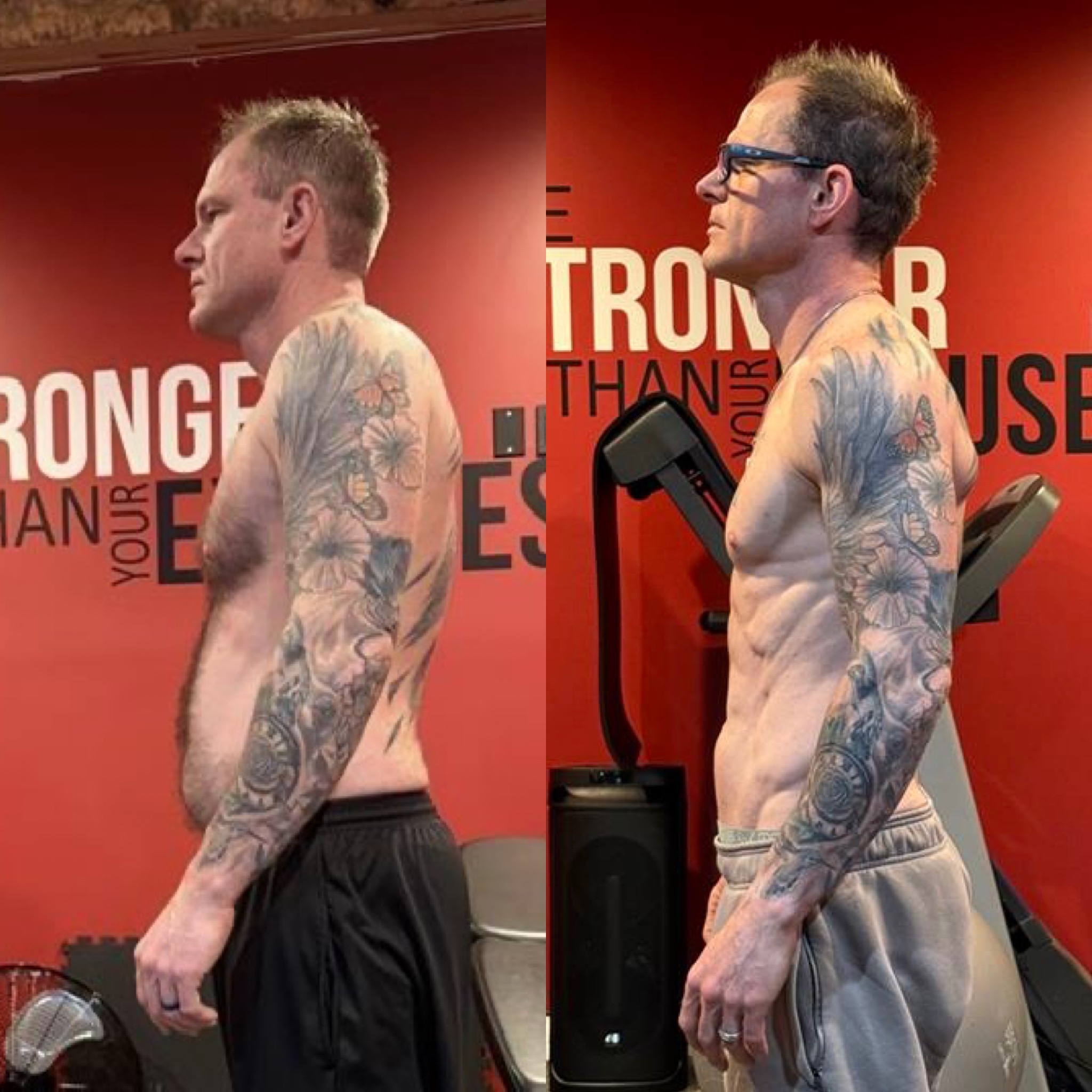 Chris Week 1 vs Week 12