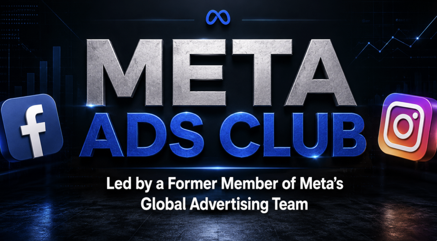 Meta Ads Club community banner