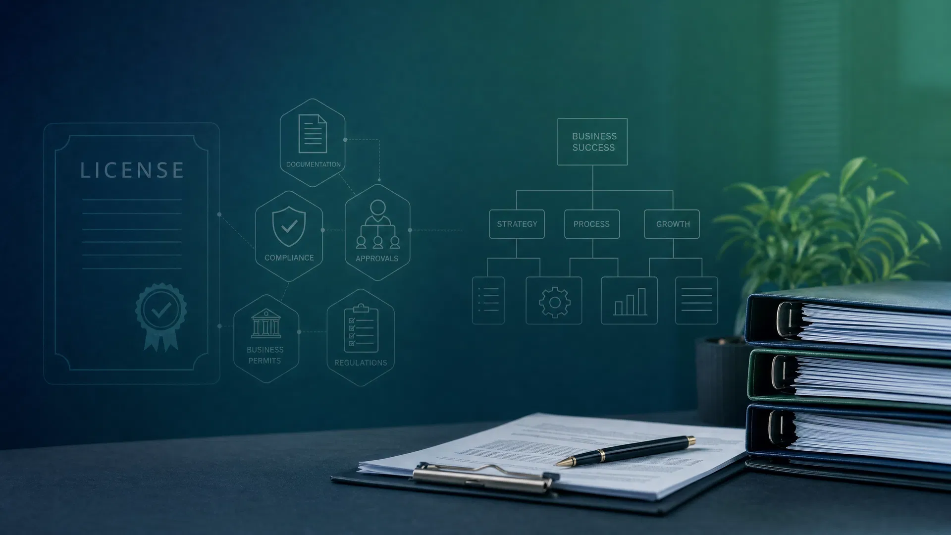 Services background
