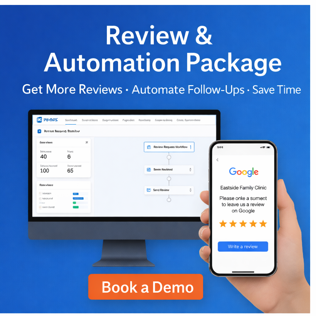 Review & Automation Package – Boost Google Reviews & Automate Followup