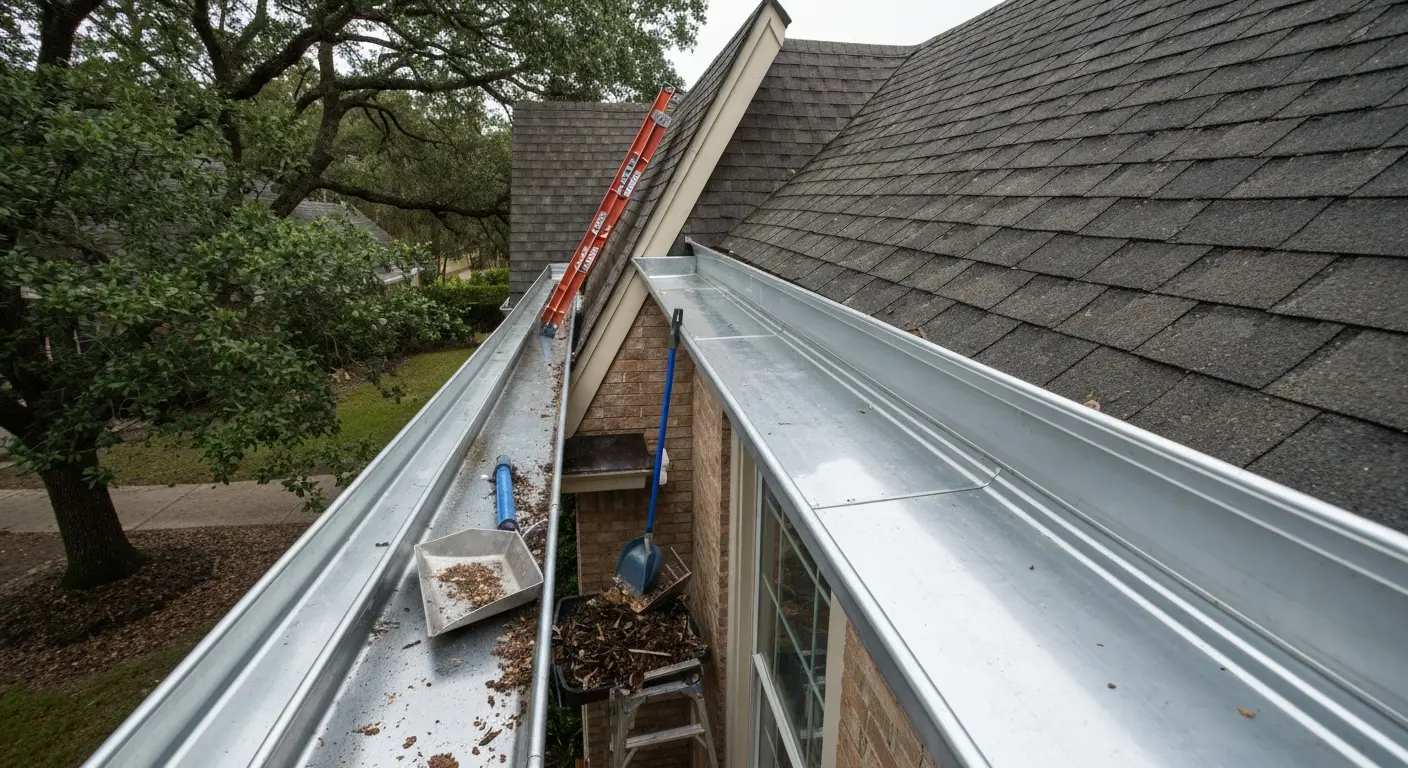 Gutter cleaning service Watson LA